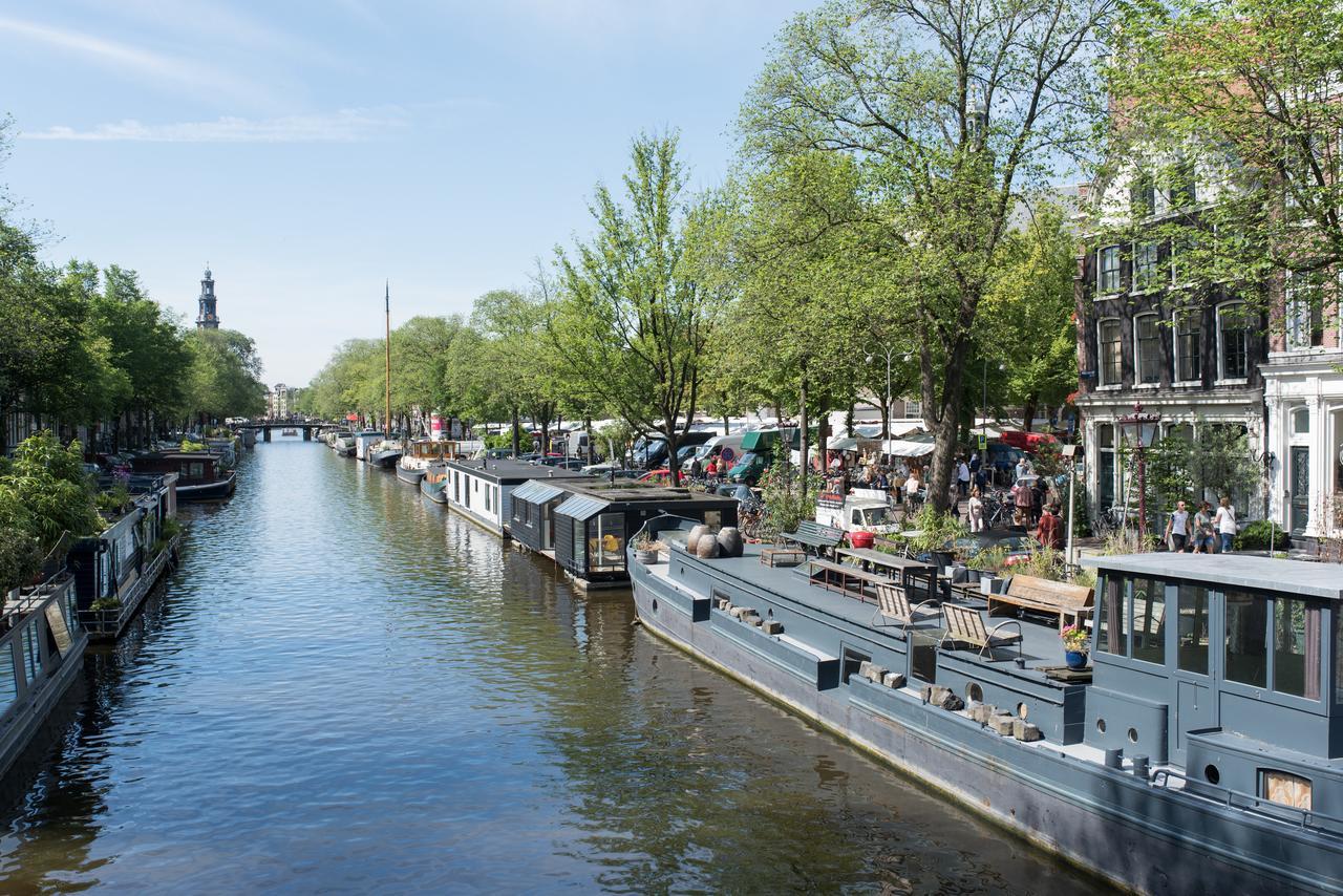 Hotel Houseboat Lady Jane Amsterdam Exterior foto