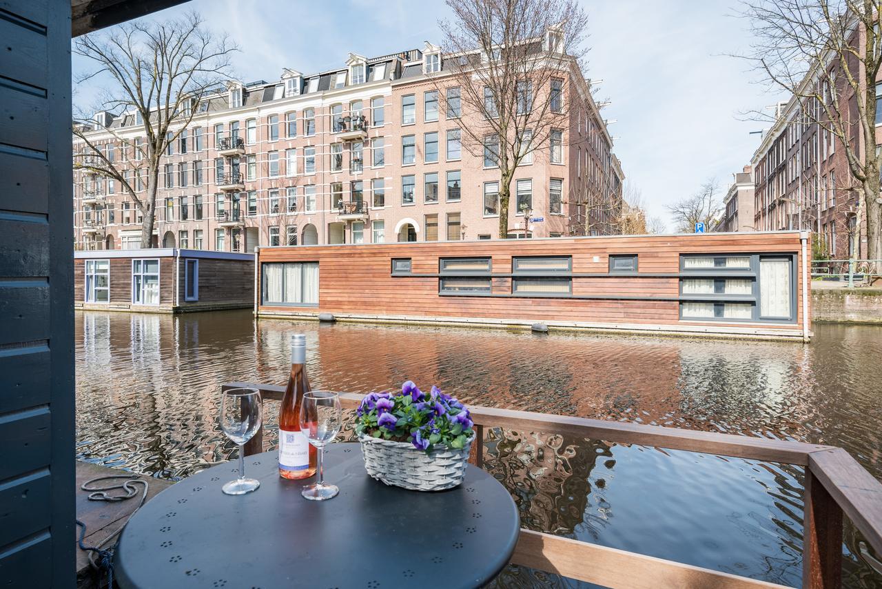 Hotel Houseboat Lady Jane Amsterdam Exterior foto